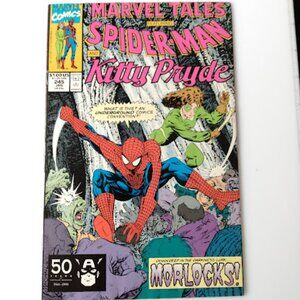 Marvel Comics Tales Featuring Spider-Man 245 Kitty Pryde